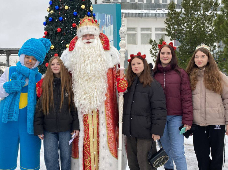 Проект «Больше, чем новогодняя сказка» стартовал в Великом Устюге