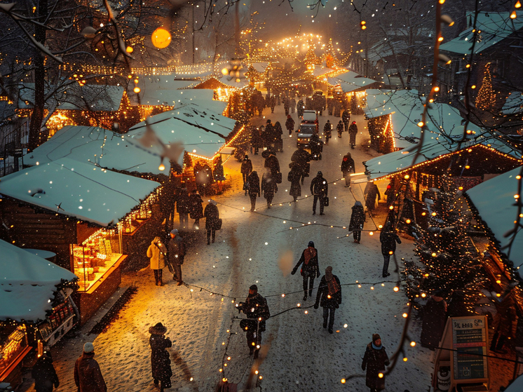 На Советской улице в Мичуринске развернётся праздничная ярмарка