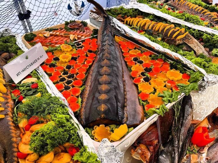 В Махачкале пройдет пятидневная ярмарка рыбы и фермерской продукции