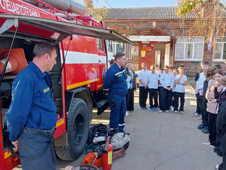 Краснодарские школьники освоили приемы первой помощи на манекене