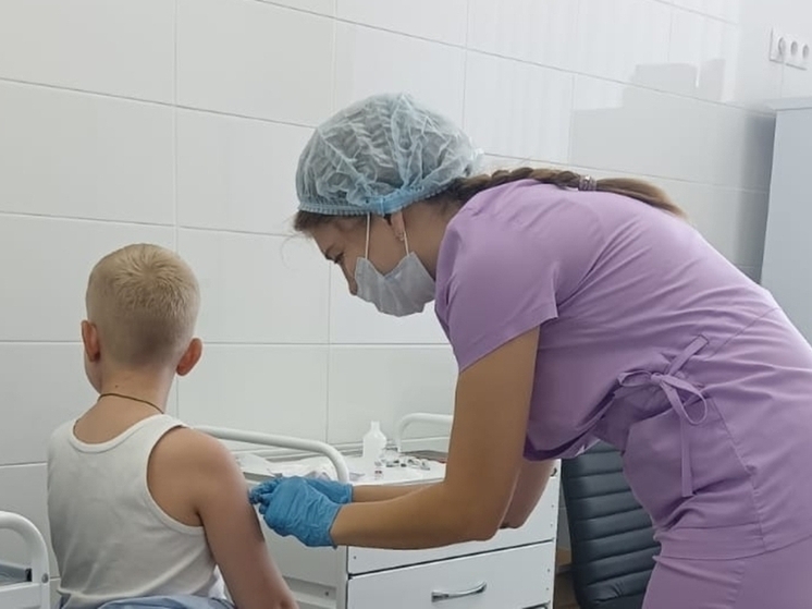 В Пензенской области завершили вакцинацию от гриппа по плану на 2025 год