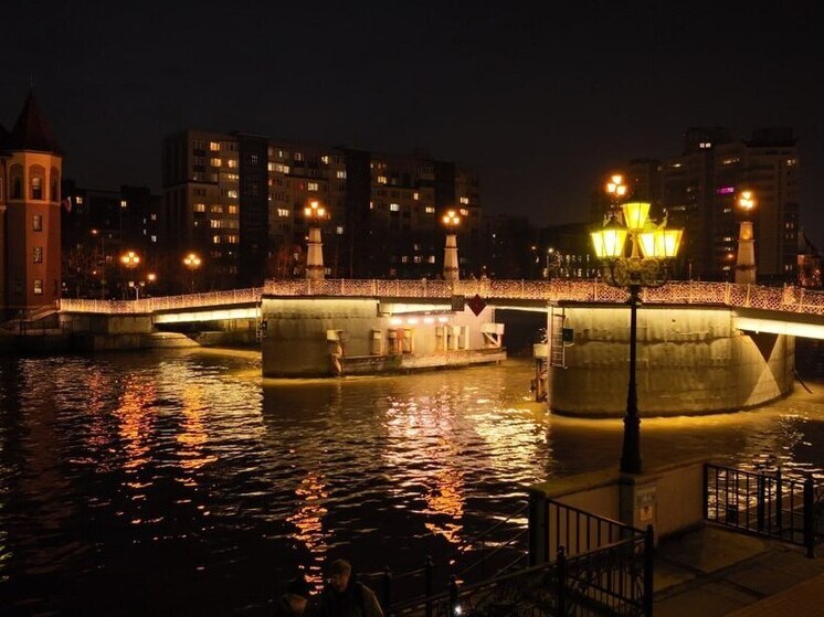 Ночью с 4 на 5 декабря на Острове Канта разведут мосты