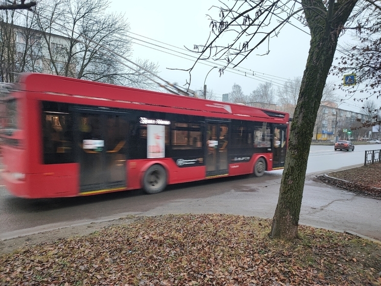 В Иванове временно поменяли маршрут троллейбуса №4
