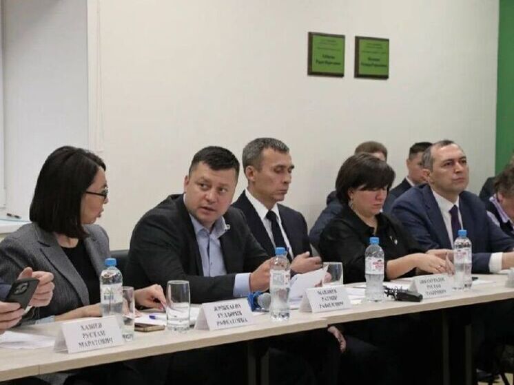 В Уфе обсудили проекты поддержки инвалидов