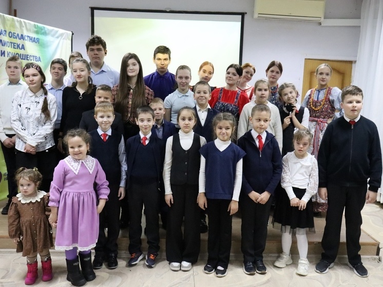 В пензенской библиотеке для детей прошел День милосердия