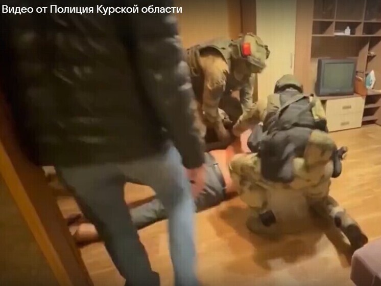 Курские сотрудники полиции пресекли вымогательство 2,5 млн рублей у курчатовца