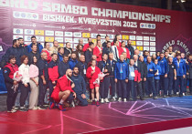 Международная федерация самбо вслед за другими руководящими органами из мира спортивных и боевых единоборств приняло решение о возвращении российским и белорусским спортсменам национальных символов.