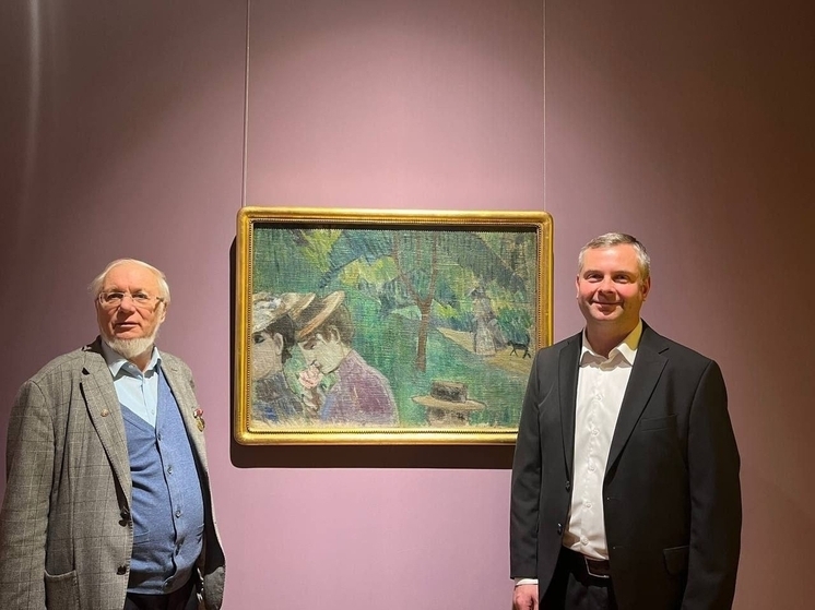 Нижегородскому музею подарили коллекцию искусства на 3 млрд рублей