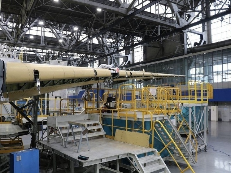 Крыло для МС-21 собирают в Иркутске