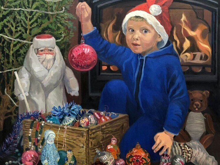 Серпуховичей приглашают на встречу с художницей Екатериной Ульяновой