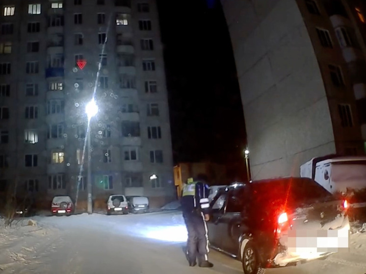 В Ловозере поймали двух пьяных водителей без прав