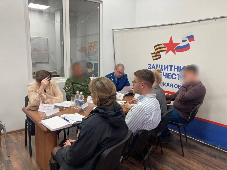 Зампрокурора Генического округа провел личный прием участников СВО