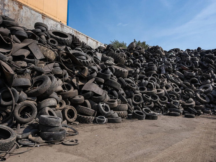 Мощности по утилизации шин в России достигли 525 тысяч тонн в год