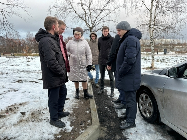 Депутаты Архангельска добиваются нормального ремонта парковок
