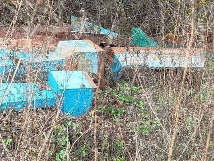 Житель Волгоградской области подозревается в повреждении и краже надгробий