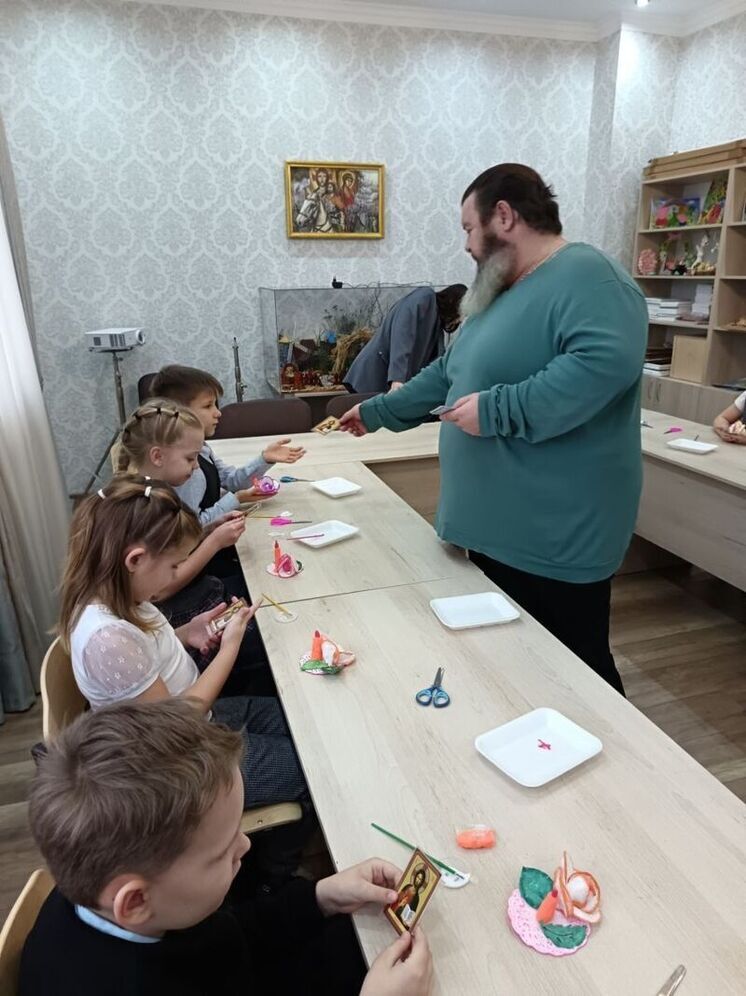 В Орловской области отметили празднику Введения во храм Пресвятой Богородицы