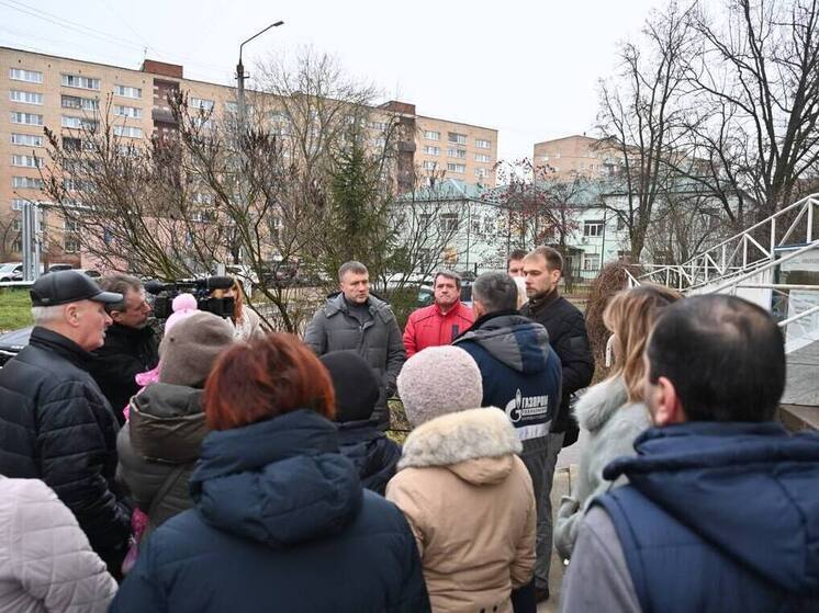Глава округа оперативно отреагировал на жалобы жителей