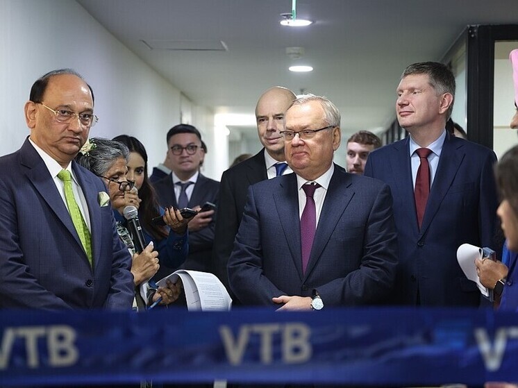 В Индии открылся еще один офис ВТБ
