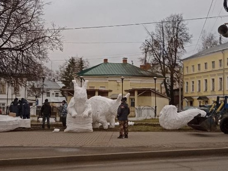 Кострому к Новому году украсят чем-то оригинальным