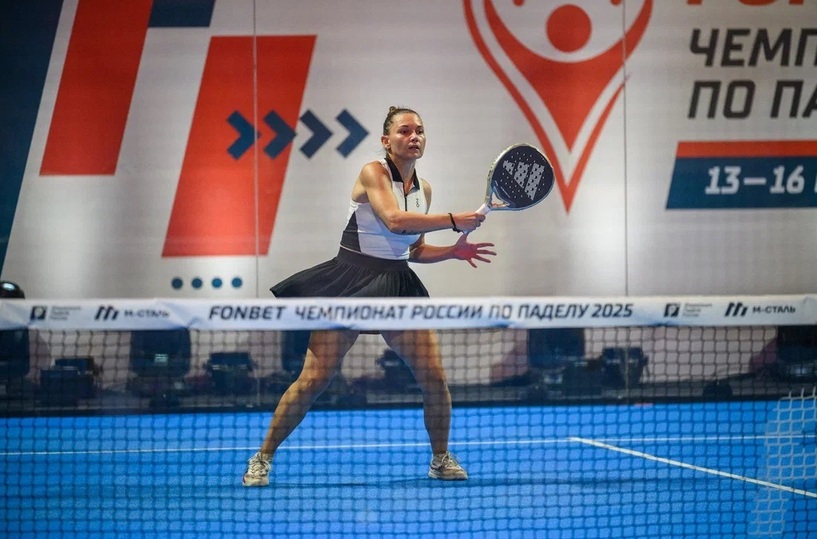 Алена Васильева: Падел — потрясающий вид спорта, интереснее, чем многие думают