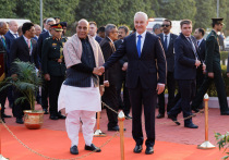 Министр обороны РФ Андрей Белоусов прибыл в Нью-Дели 4 декабря