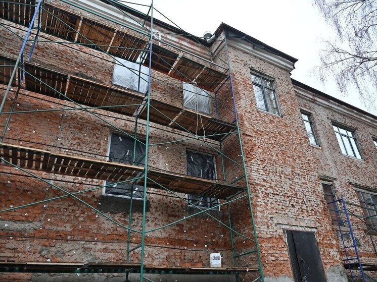 В Серпухове идет ремонт двух учреждений культуры