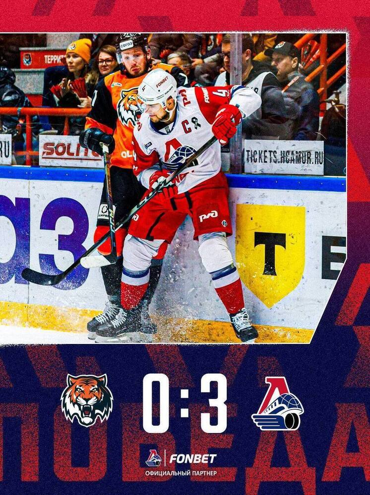 «Локомотив» всухую выиграл у хабаровского «Амура»