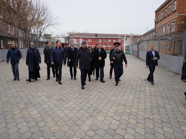 В ИК-14 пенитенциарной системы края состоялось выездное заседание Общественного совета