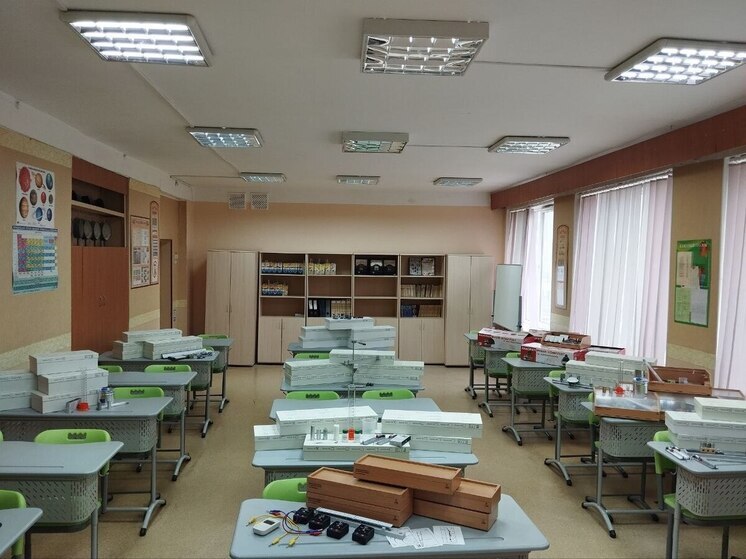 В школах ДНР функционируют 398 специализированных классов