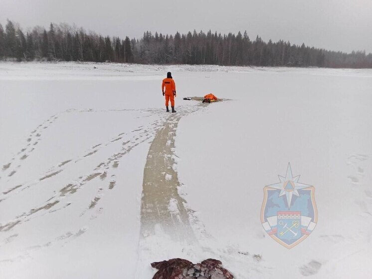 В Бокситогорском районе на Гусином озере утонул рыбак
