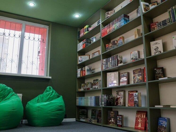 В Перевальске открыли модельную библиотеку