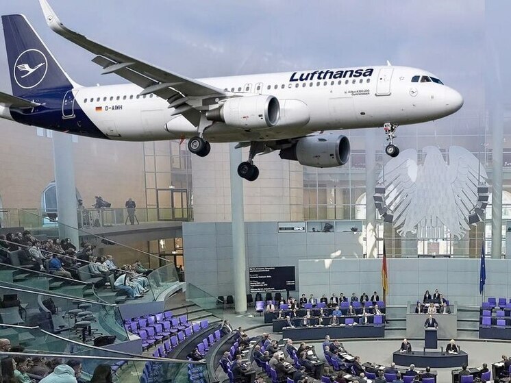 Германия — Роскошь над облаками — экономия на земле