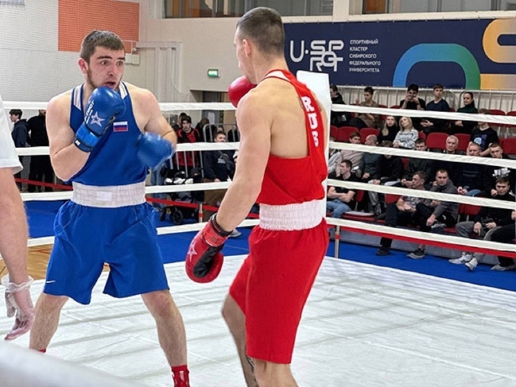 Сотрудник владимирского УФСИН занял 1 место в соревнованиях по боксу