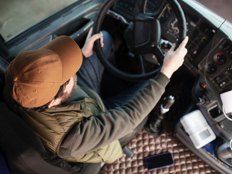 В Тамбовском округе мужчина угнал КАМАЗ у бывшей сожительницы