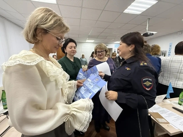 Лилия Каменева рассказала курянам о мошеннических схемах