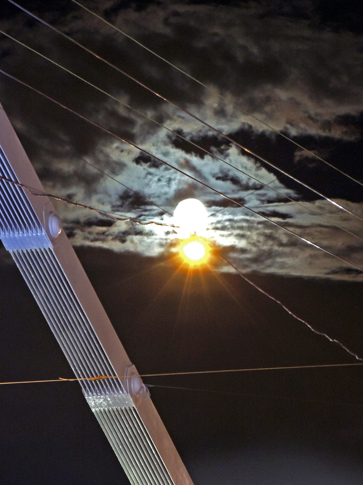 В ночь с 4 на 5 декабря произойдет последнее полнолуние уходящего года