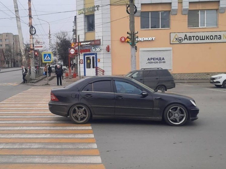 В Ростовской области пенсионерка пострадала в ДТП