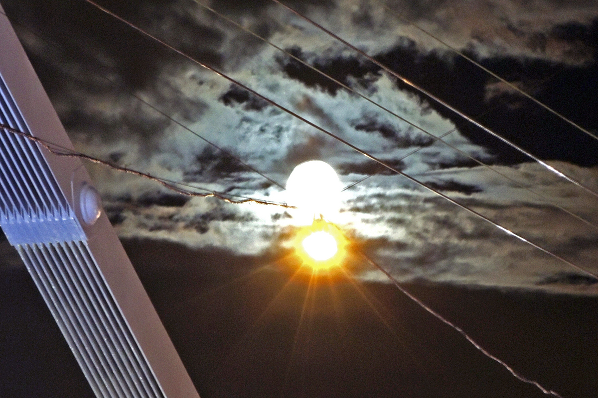 Сегодняшней ночью будет последнее полнолуние 2025 года