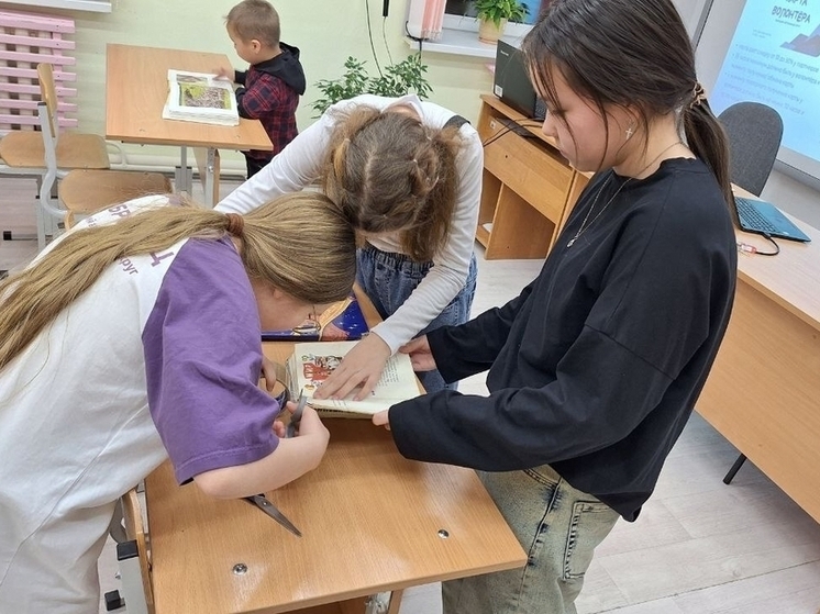 В школе поселка Хорей-Вер участвовали в «Неделе добрых дел»