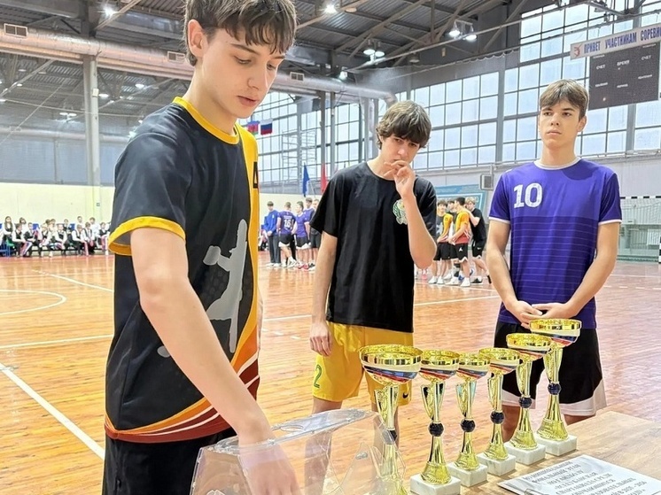 В Краснодаре ученики школы №24 заняли все первые места на соревнованиях по гандболу