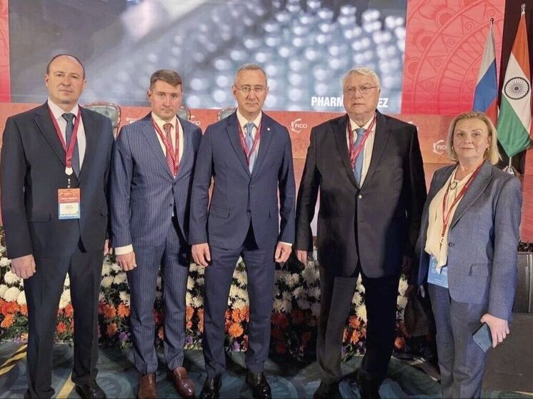 Калужская область расширит сотрудничество с фармкомпаниями Индии