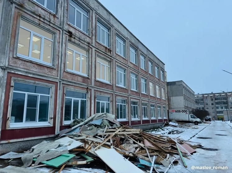 К ремонту школы №32 готовятся в Череповце