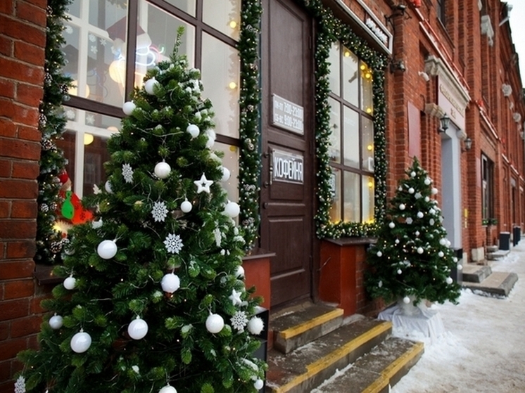 Самую лучшую новогоднюю витрину выберут в Череповце