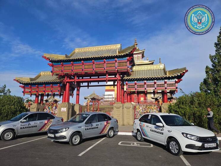 В Калмыкии выросли налоговые поступления от таксистов