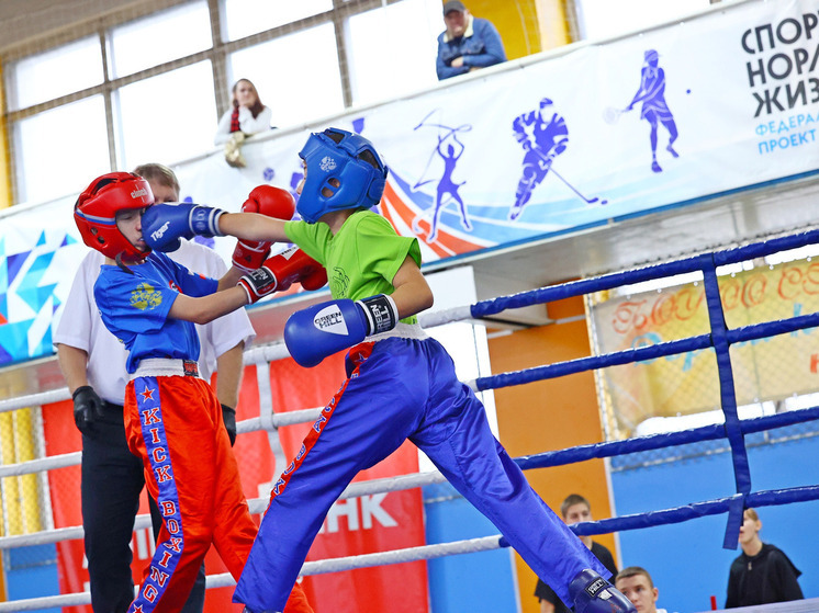 В Орле определили сильнейших кикбоксеров области