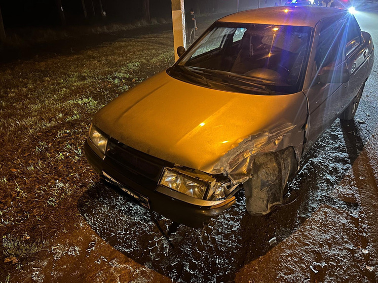 В Орловской области в ДТП на трассе М2-Крым пострадал 53-летний водитель авто