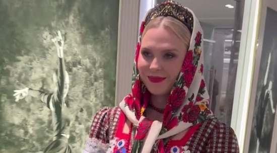 Пелагея в Кремле восхитила внешностью 