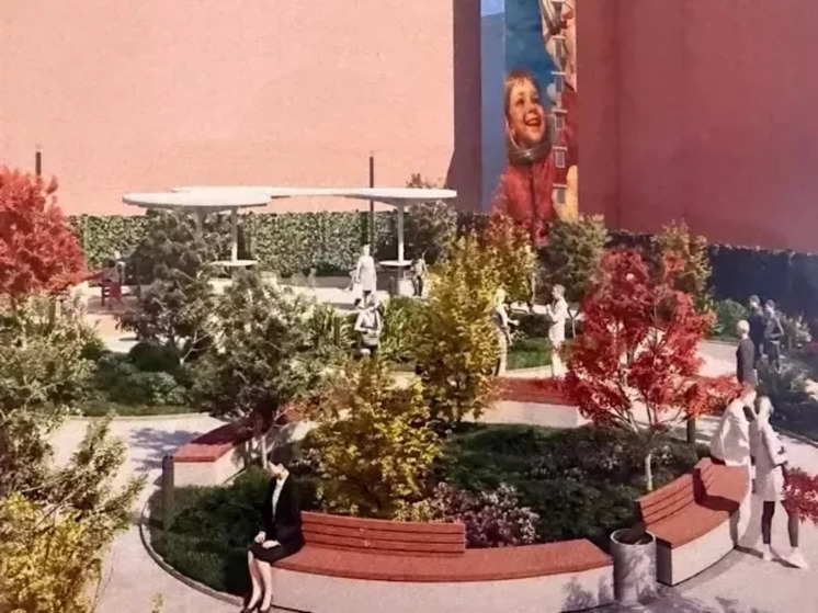 В 2026 году в Ростове планируется провести работы по облагораживанию сквера на Социалистической