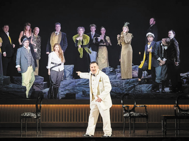 Премьера «ИИ» в РАМТе — это совсем не про искусственный интеллект, как можно подумать