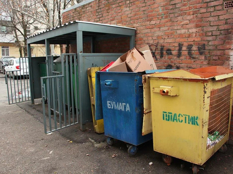 Свыше 70% от вывозимого на Кубани мусора приходится на Сочи